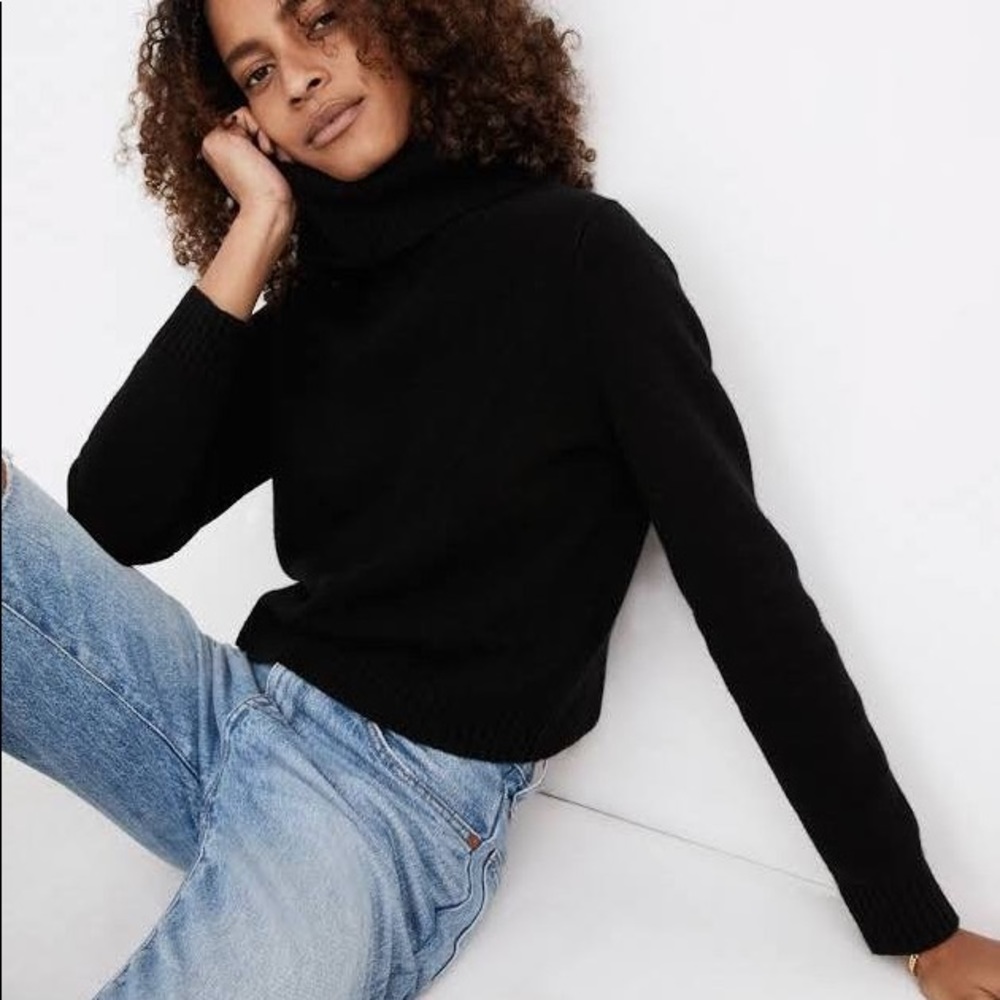 NWOT JCrew Wool Alpaca Blend Turtleneck Sweater